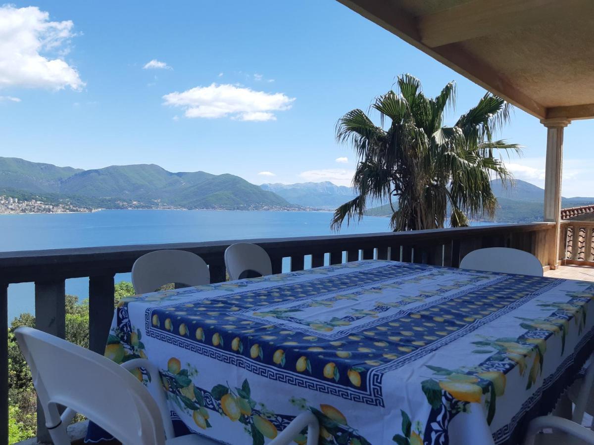 Villa Garden Apartments Herceg Novi Bagian luar foto