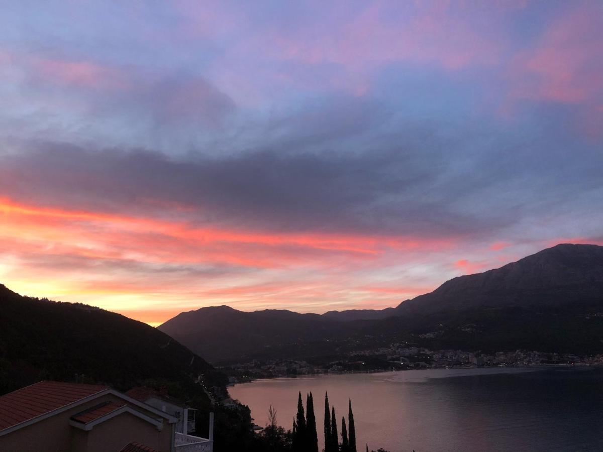 Villa Garden Apartments Herceg Novi Bagian luar foto